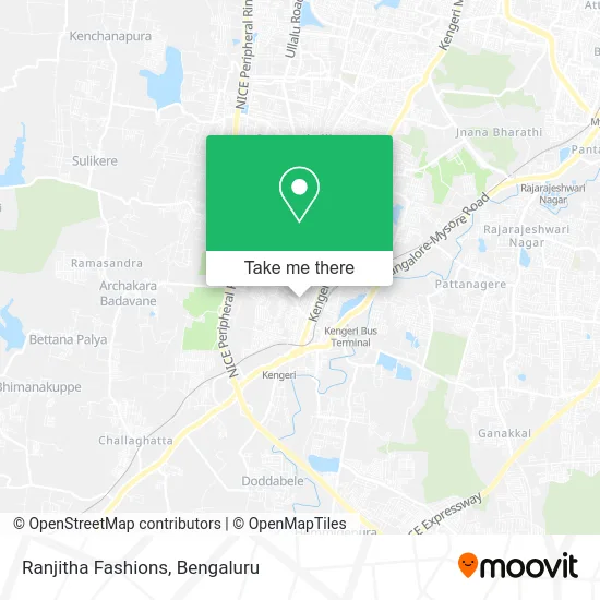 Ranjitha Fashions map