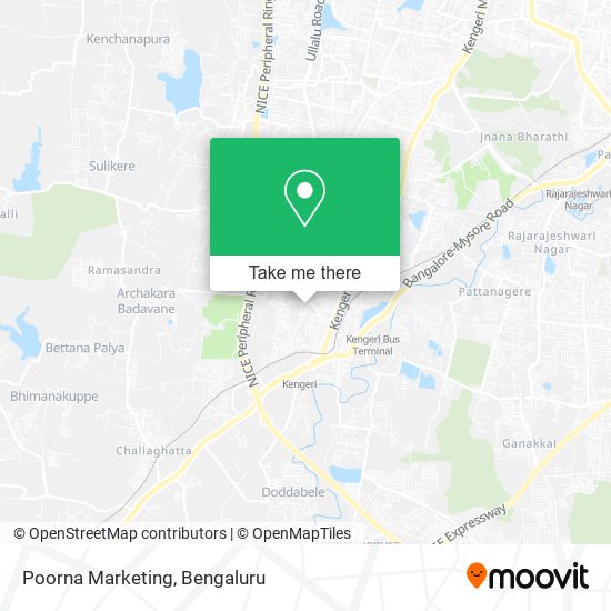 Poorna Marketing map