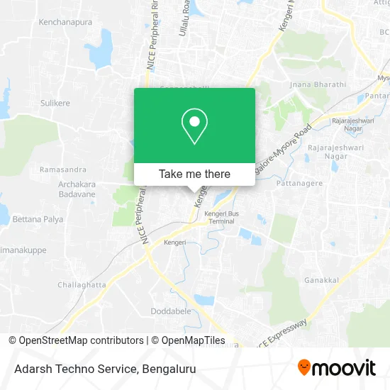 Adarsh Techno Service map