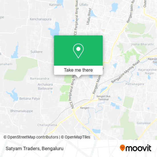 Satyam Traders map