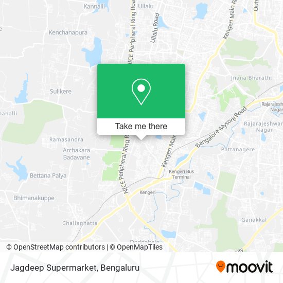 Jagdeep Supermarket map