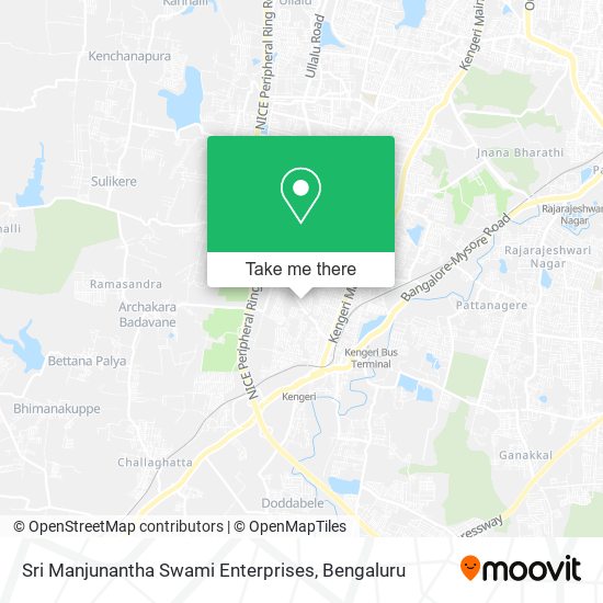 Sri Manjunantha Swami Enterprises map