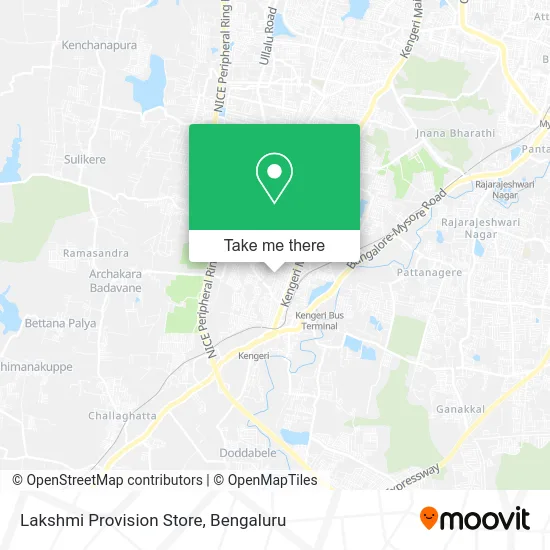 Lakshmi Provision Store map