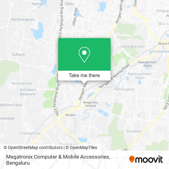 Megatronix Computer & Mobile Accessories map