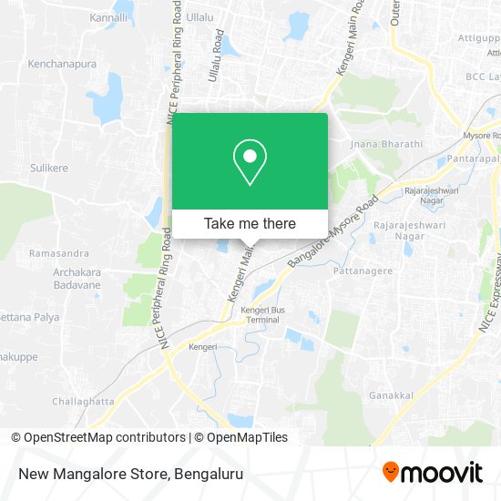 New Mangalore Store map
