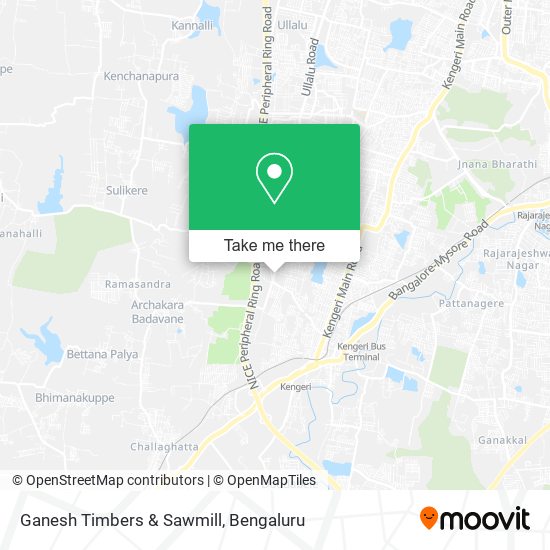 Ganesh Timbers & Sawmill map