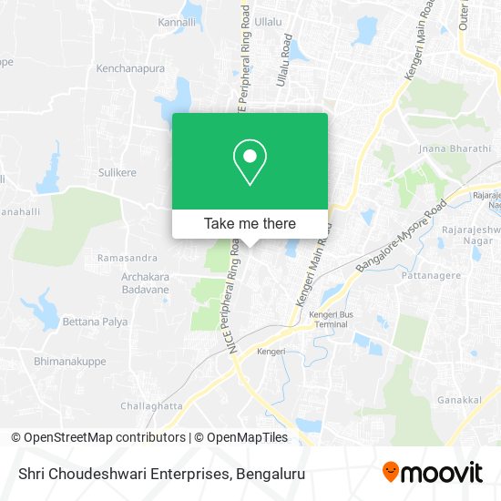 Shri Choudeshwari Enterprises map