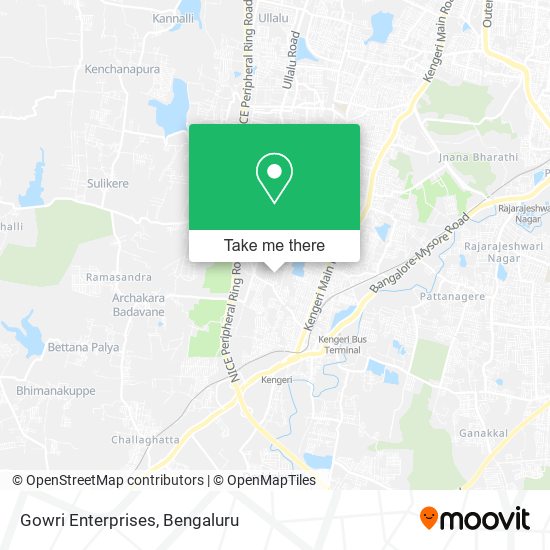 Gowri Enterprises map