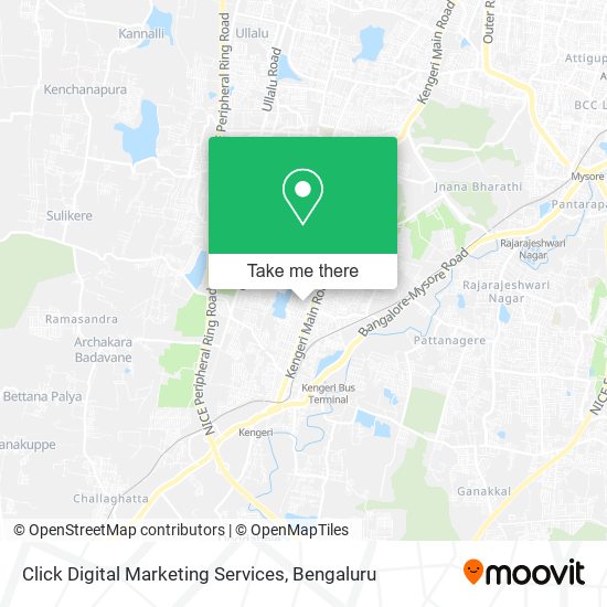 Click Digital Marketing Services map