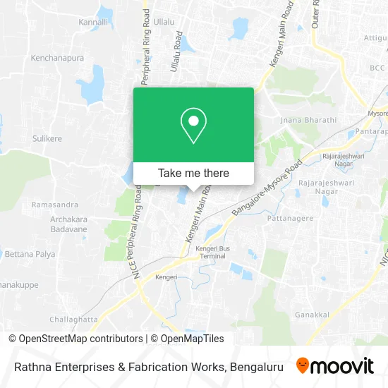 Rathna Enterprises & Fabrication Works map