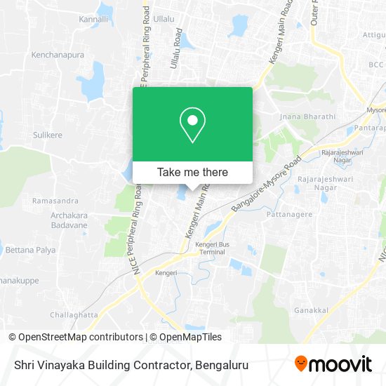 Shri Vinayaka Building Contractor map