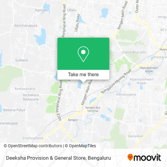 Deeksha Provision & General Store map