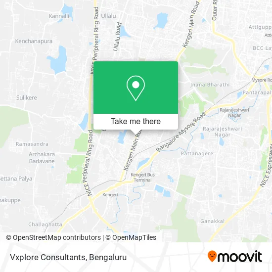 Vxplore Consultants map