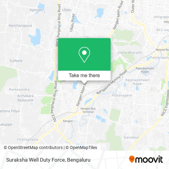 Suraksha Well Duty Force map