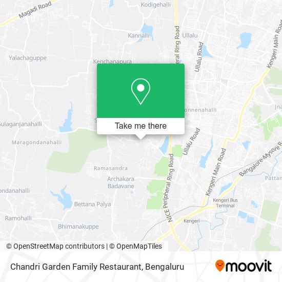 Chandri Garden Family Restaurant map