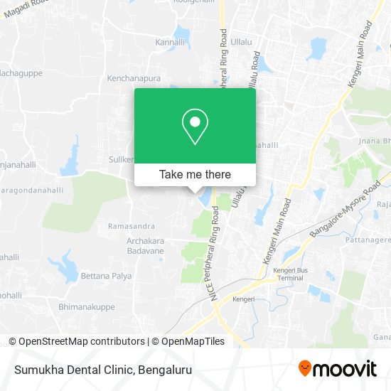 Sumukha Dental Clinic map
