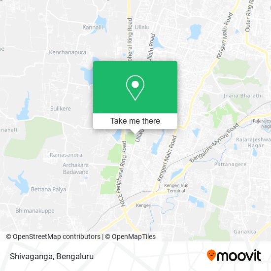 Shivaganga map