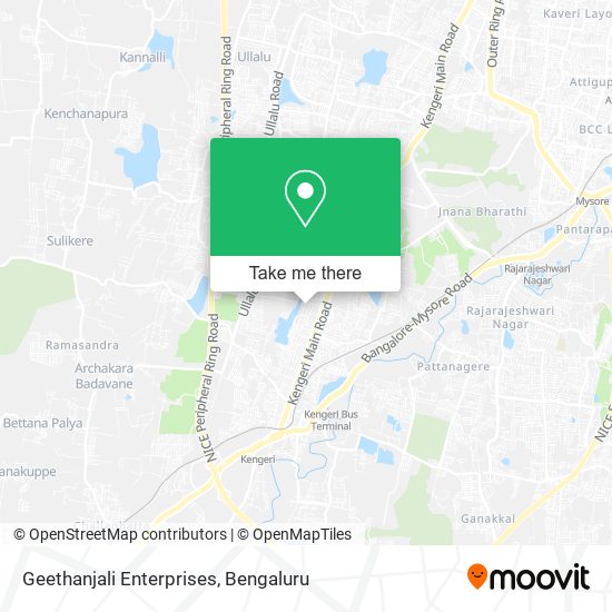 Geethanjali Enterprises map