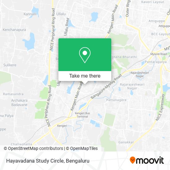 Hayavadana Study Circle map