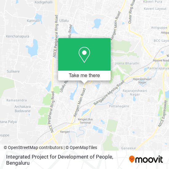 Integrated Project for Development of People map