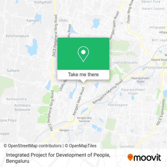 Integrated Project for Development of People map