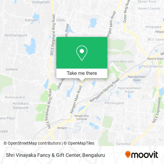 Shri Vinayaka Fancy & Gift Center map