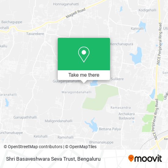 Shri Basaveshwara Seva Trust map