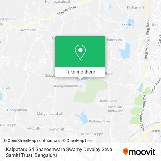 Kalpataru Sri Shaneshwara Swamy Devalay Seva Samiti Trust map