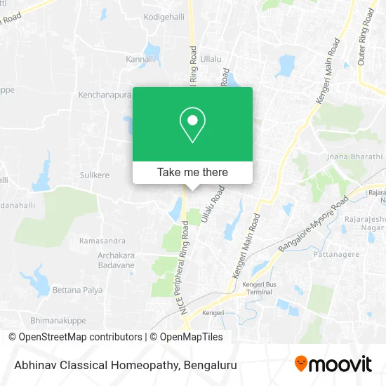 Abhinav Classical Homeopathy map