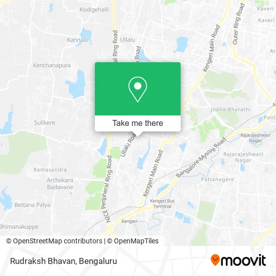 Rudraksh Bhavan map