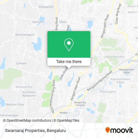 Swarnaraj Properties map