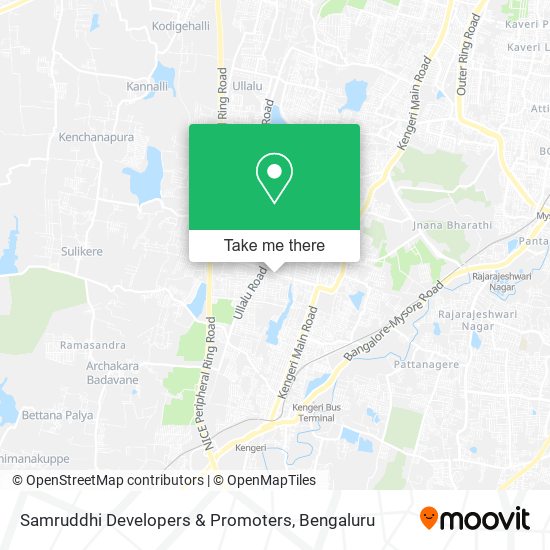 Samruddhi Developers & Promoters map