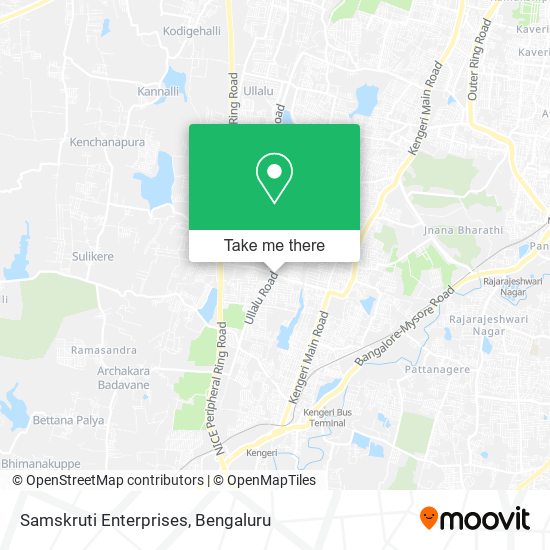 Samskruti Enterprises map