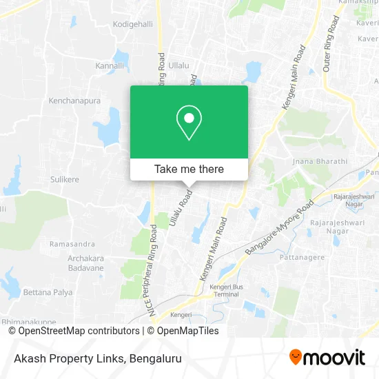 Akash Property links map