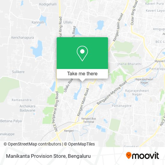 Manikanta Provision Store map