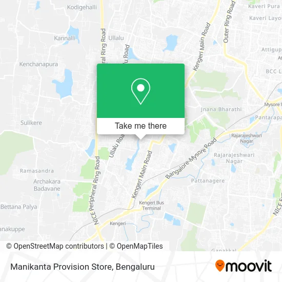 Manikanta Provision Store map
