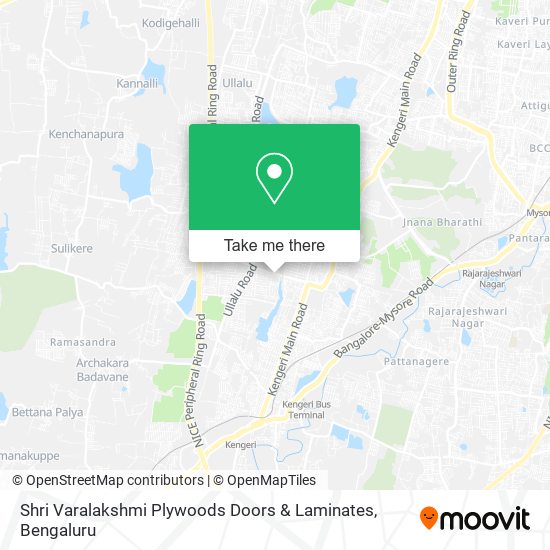 Shri Varalakshmi Plywoods Doors & Laminates map