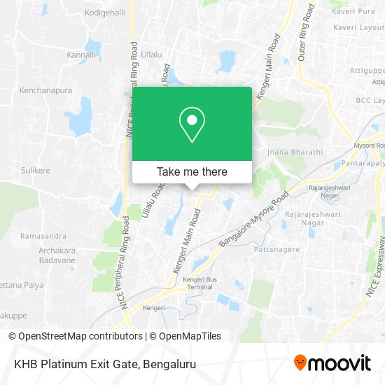 KHB Platinum Exit Gate map