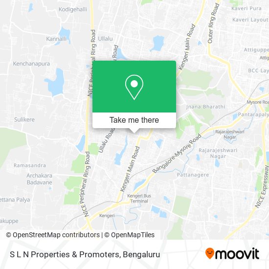 S L N Properties & Promoters map