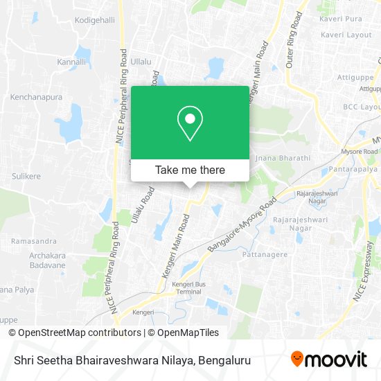 Shri Seetha Bhairaveshwara Nilaya map