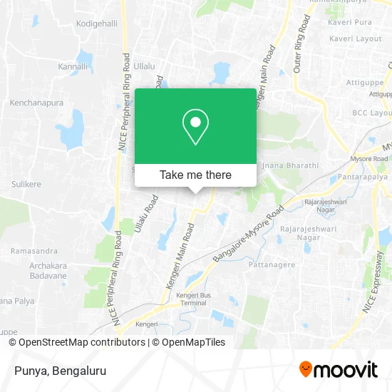 Punya map