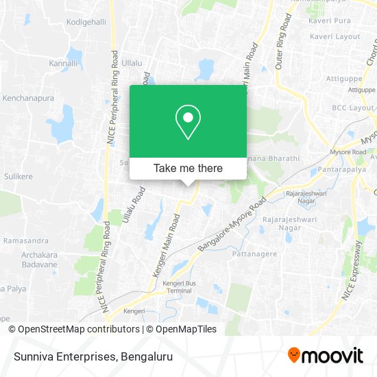 Sunniva Enterprises map