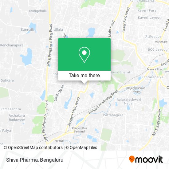 Shiva Pharma map