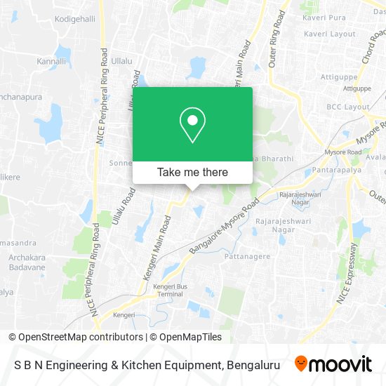 S B N Engineering & Kitchen Equipment map