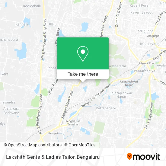 Lakshith Gents & Ladies Tailor map