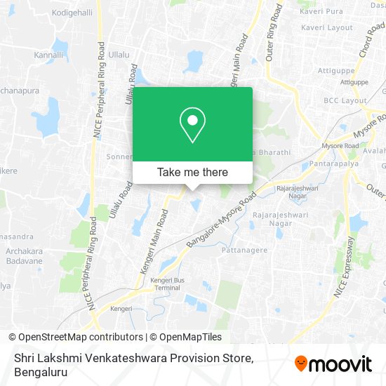 Shri Lakshmi Venkateshwara Provision Store map