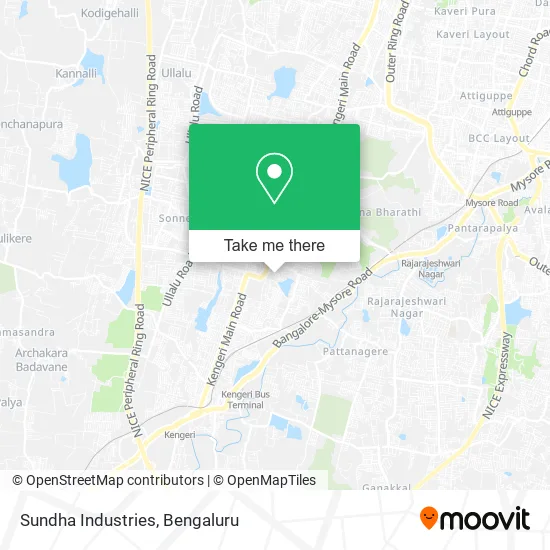 Sundha Industries map