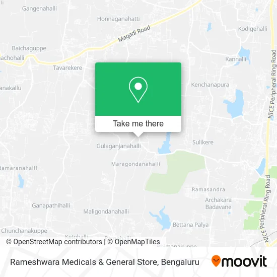 Rameshwara Medicals & General Store map