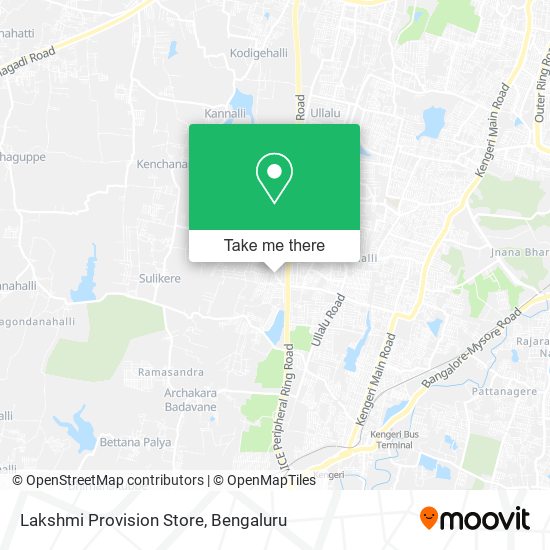 Lakshmi Provision Store map