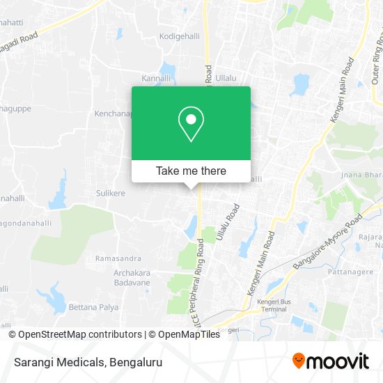 Sarangi Medicals map